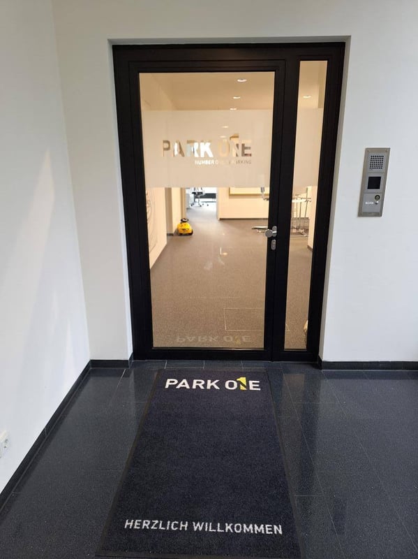 Büro Eingang