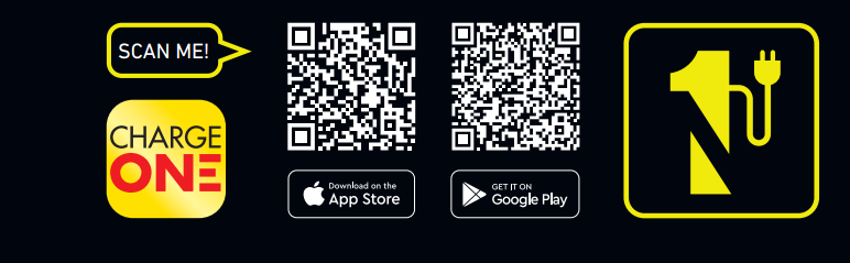 Charge One App Scan me